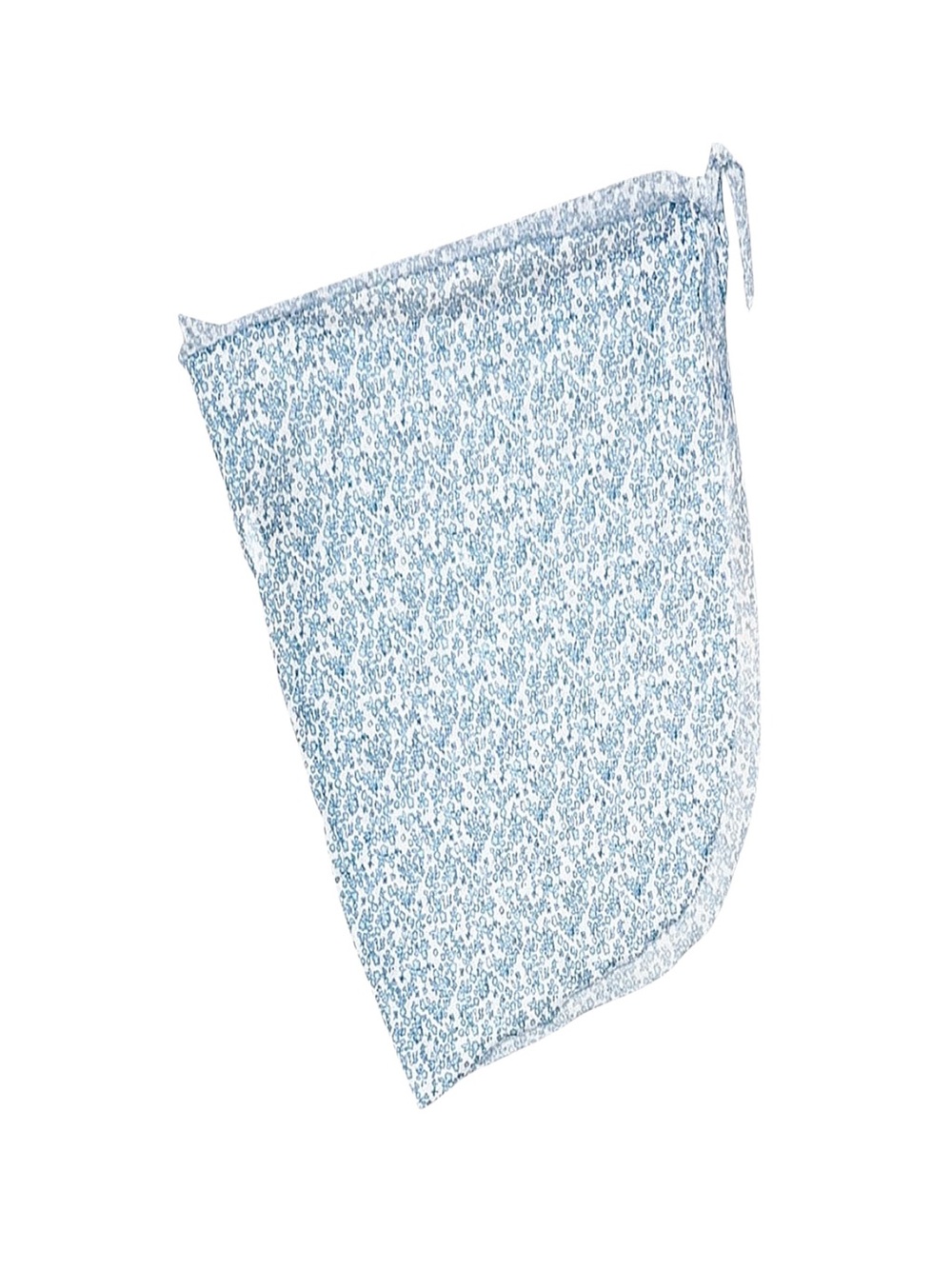 SHEIN Girl's Blue Floral Sarong